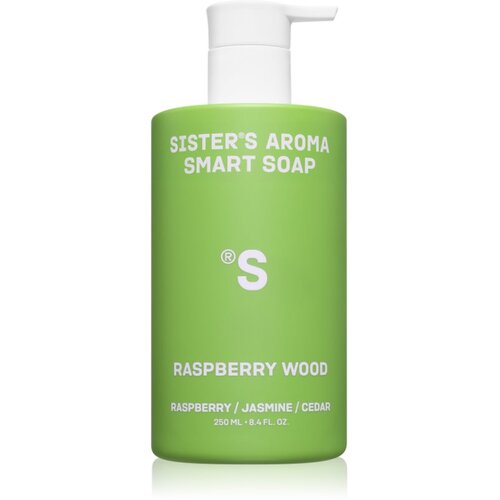 Sister&amp;#039;s Aroma Smart Soap Raspberry Wood penasto milo za roke 250 ml Slike