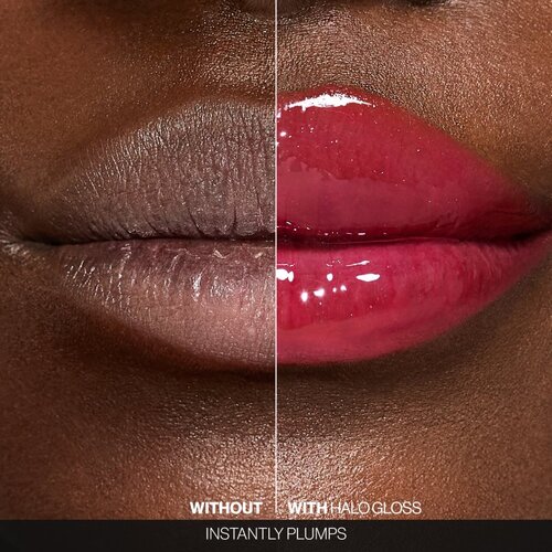 Smashbox Halo Plump + Glow Lip Gloss hidratantno sjajilo za usne za volumen usana nijansa Spark 4.6 ml Slike