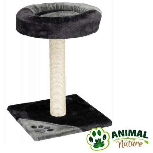 Trixie grebalica za mačke Tarifa crna/siva 52 cm Slike