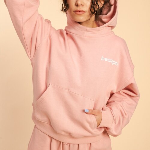 BeastPink ženska dukserica serenity pink Slike