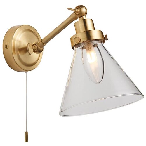  Endon 93854 - Kupatilsko zidno svetlo FARADAY 1xG9/3W/230V IP44 zlatno Cene