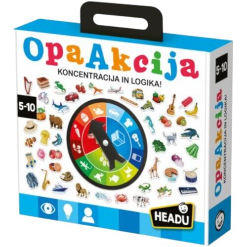 Headu® dječja igra opaakcija slo Cene