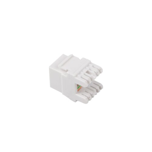 Lanberg Conector Keystone Cat.6 UTP RJ45 180 GRADOS, (20755134) Cene