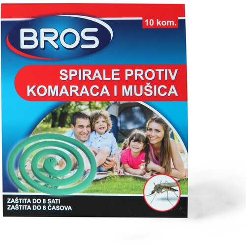 Bros Spirale protiv komaraca 10 kom. Cene