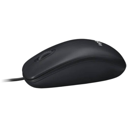 Logitech M100 Miš, USB tipa A, Optički, 1000 DPI, Crni Cene