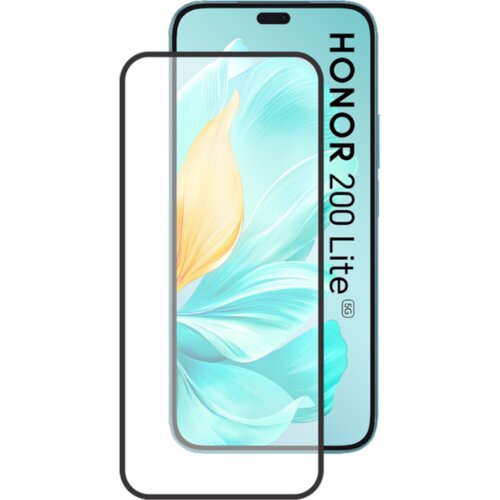 Chameleon Zaščitno steklo Premium Honor 200 Lite, črno do roba (0,33) Cene