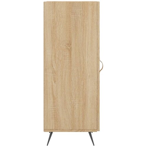  Komoda boja hrasta sonome 34,5x34x90 cm od konstruiranog drva Smeđa Slike