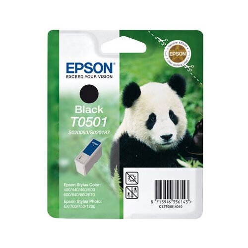  Kartuša Epson T0501 (T050) črna/black - original Cene