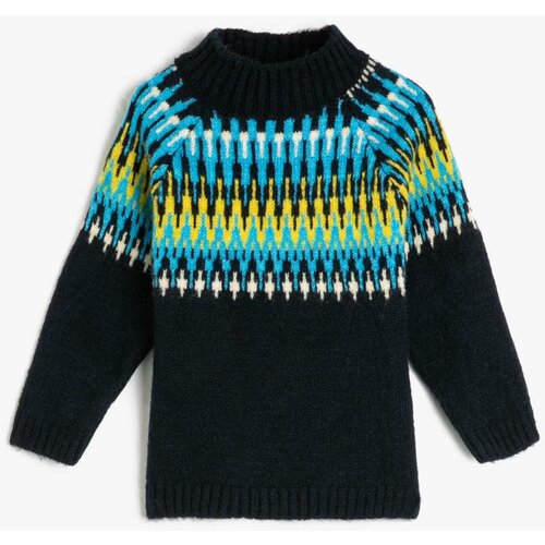 Koton Baby Boy Multicolored Sweater Slike