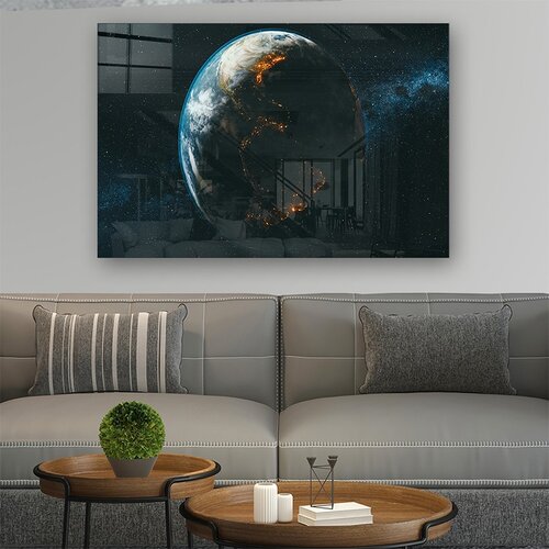 Atelier Del Sofa slika od kalenog stakla 40x60cm Cene