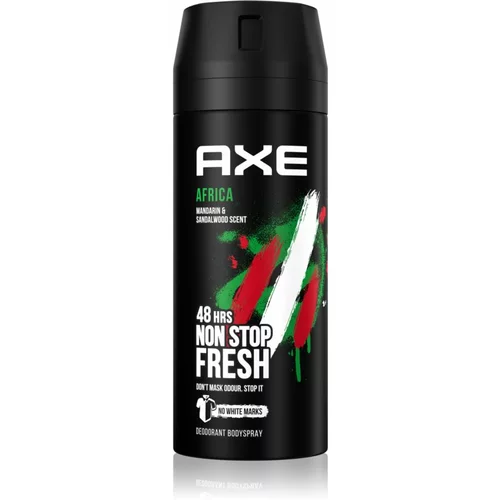 Axe Africa dezodorans u spreju za muškarce 150 ml