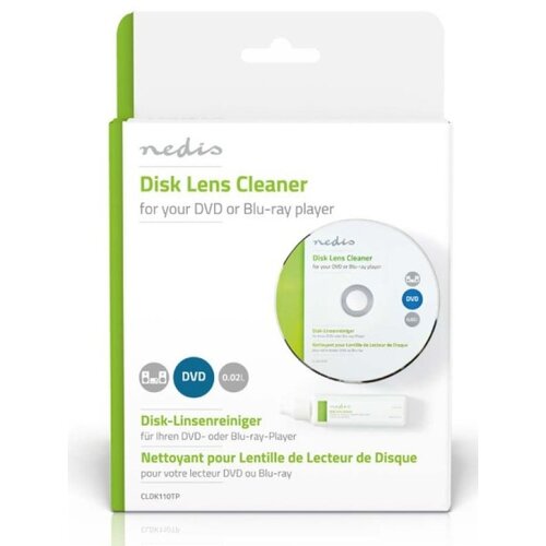 Nedis CLDK110TP disk za ciscenje bluray player i dvd plejera 20ml Cene