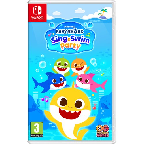 Baby Shark Sing & Swim Party (SWITCH) Cene
