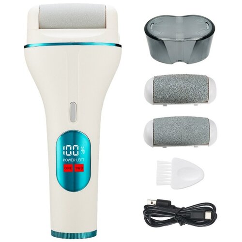 INF Električni pilnik za pete z digitalnim zaslonom, USB polnjenje Blue, (5000283933) Cene
