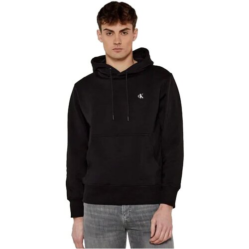 Calvin Klein Jeans Puloverji J30J327526 Črna Slike