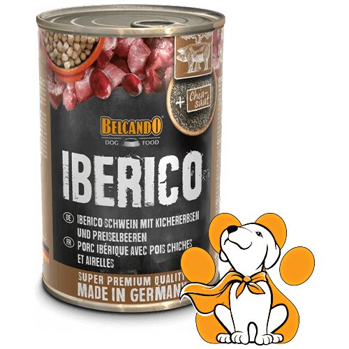 Belcando iberico 400g, Premium Svinjski File u Konznervi za Pse Cene
