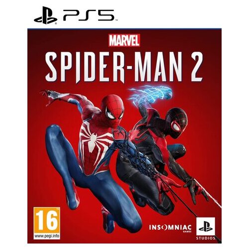 PS4 / PSN Marvel's Spider-Man 2 (PS5) PSN Key EUROPE Cene