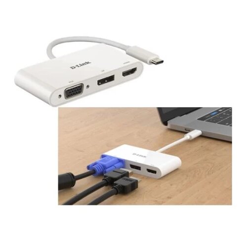 D-Link / DLink D-Link USB-C Hub 3 u 1 DUB-V310 Cijene