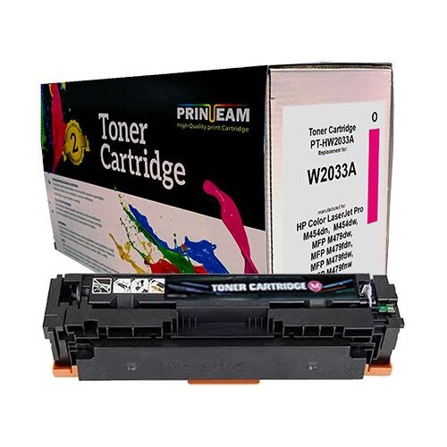  Toner Print-Team HP W2033A Magenta STARI CHIP Cene