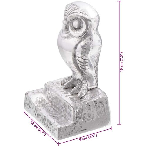 vidaXL držač za knjige Set od 2 Srebrna Aluminij 12 x 9 x 19 cm Cijene
