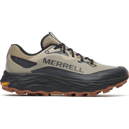Merrell patike Agility Peak 6 GTX za mu&amp;scaron;karce, bež sa tamnoplavim Slike