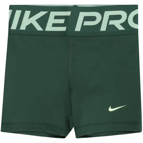 Nike Sportske hlače menta / kraljevski zelena