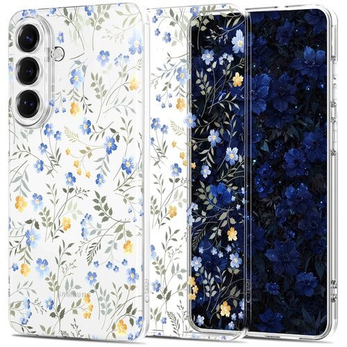 TECH-PROTECT FLEXAIR maska za GALAXY S26 SPRING FLOWERS Slike