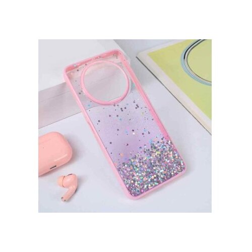 Teracell maska frame glitter za xiaomi redmi A3 roze Cene