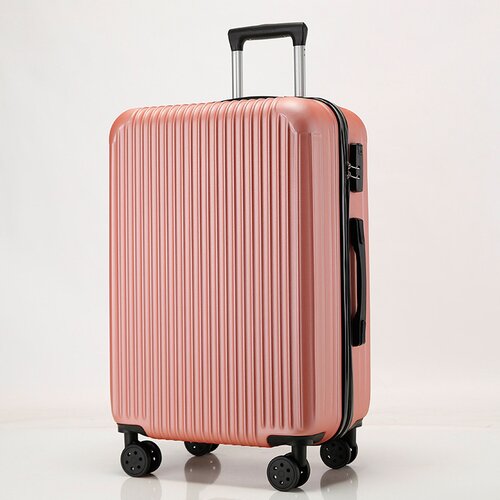  Kofer Stripe EL, 26", Roze Cene