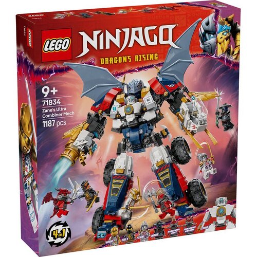 Lego NINJAGO Zane's Ultra Combiner Mech 71834 Cene