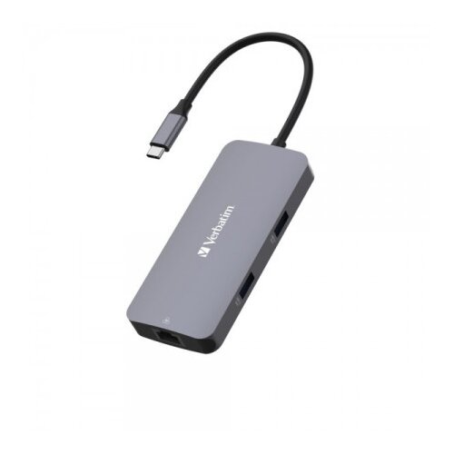 Verbatim usb-c hub to 2x usb-a 3.2, hdmi, gigabit ethernet( HUB32150 ) Cene