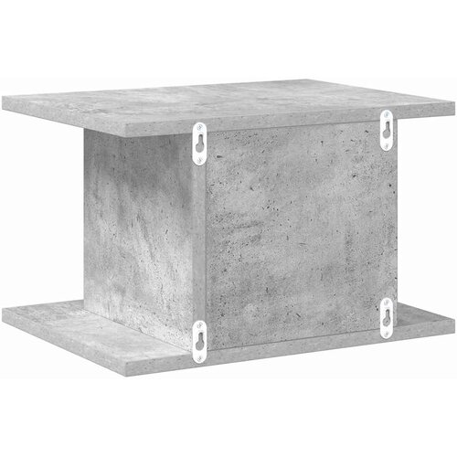  Noćni ormarić 2 pcs Betonski sivi 40 x 30 x 25 cm Slike