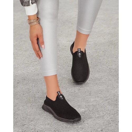 Resti Black women's slip-on sports shoes Palomena - Footwear Cene