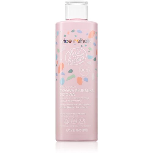 BodyBoom HairBoom Rice Rehab Smoothing Rice Hair vlažilno pršilo za lase 200 ml Cene