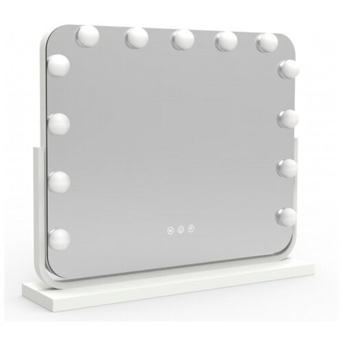 Mitea Lighting ogledalo sa pozadinskim led osvetljenjem 20-22W 500x420x120mm touch dimer cct 3000~6500K IP20 M209498 Slike