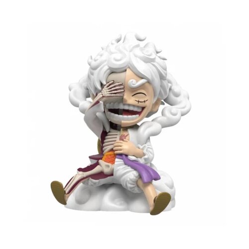 Mighty Jaxx One Piece Freeny's Hidden Dissectibles Wanted Series - Luffy Gear 5 Cene