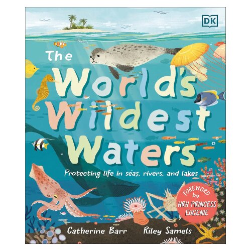 The Book Service Limited Catherine Barr - The World's Wildest Waters Cene