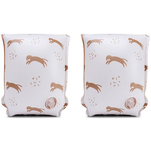 Swim Essentials rokavčki Brown Leopard Animal 2-6 let Cene