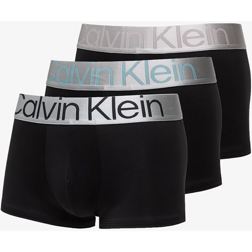 Calvin Klein LOW RISE TRUNK X3 Crna Slike