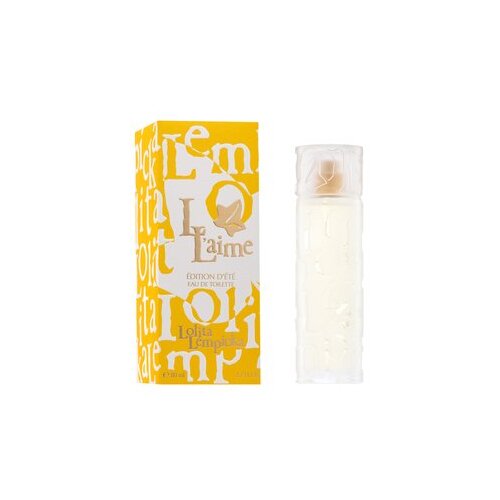 Lolita Lempicka L L&amp;#039;Aime &amp;Eacute;dition D&amp;#039;&amp;Eacute;t&amp;eacute; toaletna voda za žene 80 ml Slike