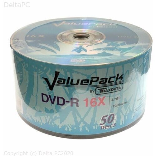 MED DVD TRX DVD-R 16X SP50 VALUEPACK Slike