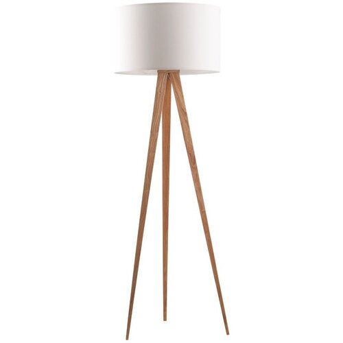 Zuiver Bela talna svetilka Zuiver Tripod Wood, &amp;oslash; 50 cm Slike
