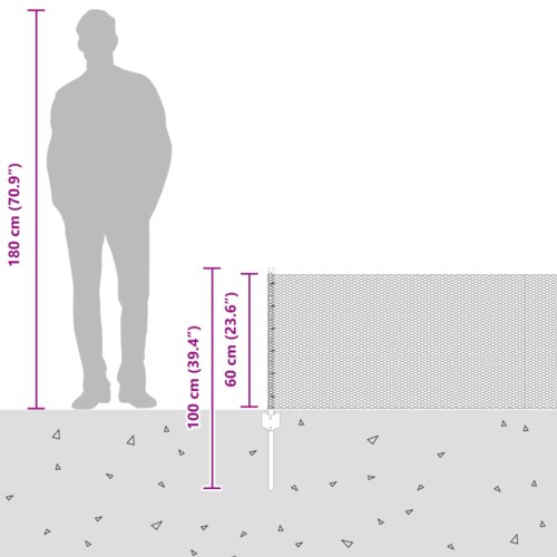 vidaXL Stupovi ograde 11 kom U-kanal zelena 60 cm čelik Cijene