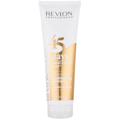 Revlon Professional Revlonissimo Color Care šampon in balzam 2 v 1 za srednje in temno blond lase brez sulfatov 275 ml Cene