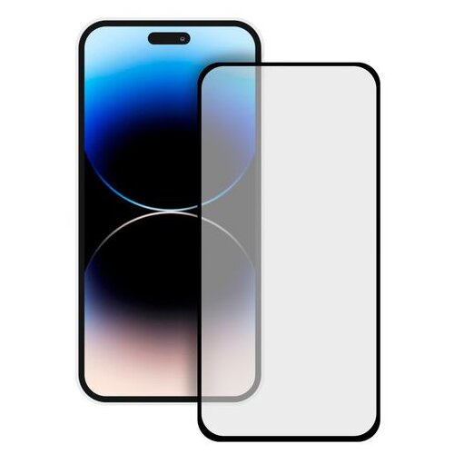 Ksix extreme za&scaron;titno staklo 2.5D 9H za iPhone 15, crni rub Cijene