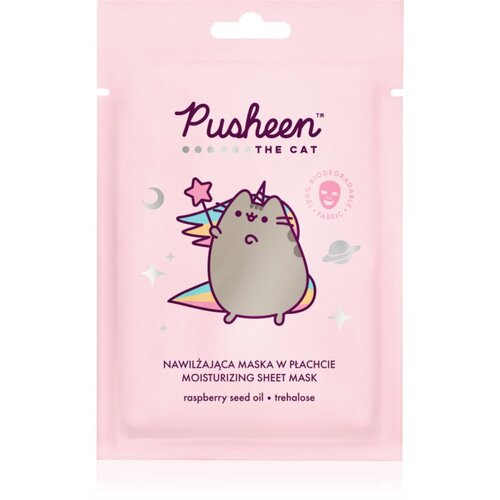 Pusheen Moisturizing Sheet Mask maska iz platna 17 g Slike