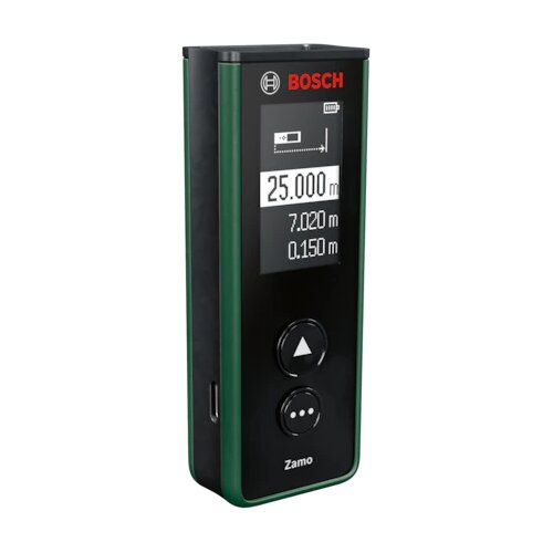 Bosch Digitalni laserski merilnik razdalj Zamo (0603672901) - komplet Cene