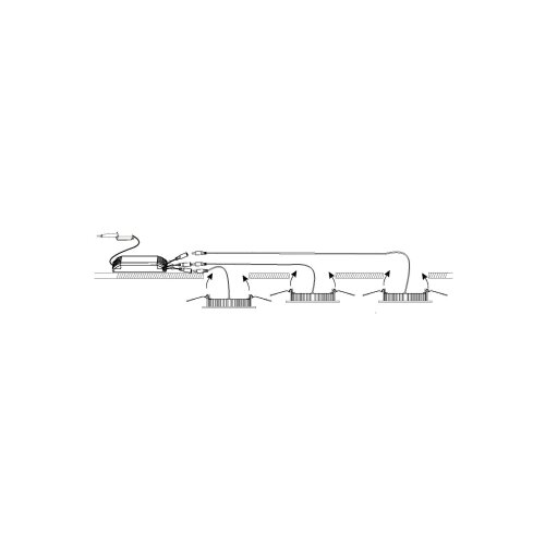 Eglo 98631 - SET od 3 LED ugradnih svetiljki FUEVA LED/5W/230V Slike