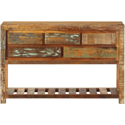Maison Chic Komoda - Predalnik - Oprema 120x30x75 cm trden predelan les, (21718664) Cene