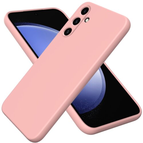 Onasi Silikonski ovitek za Samsung Galaxy A05s - mat roza Slike